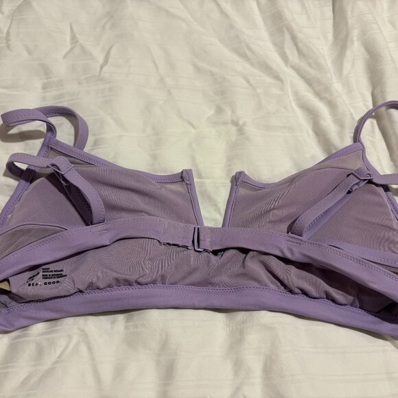 Lilac Bikini Top - Picture 2 of 2